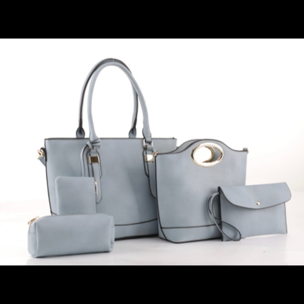 Hand bag set of 5